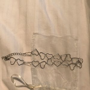 Brandy Heart Choker